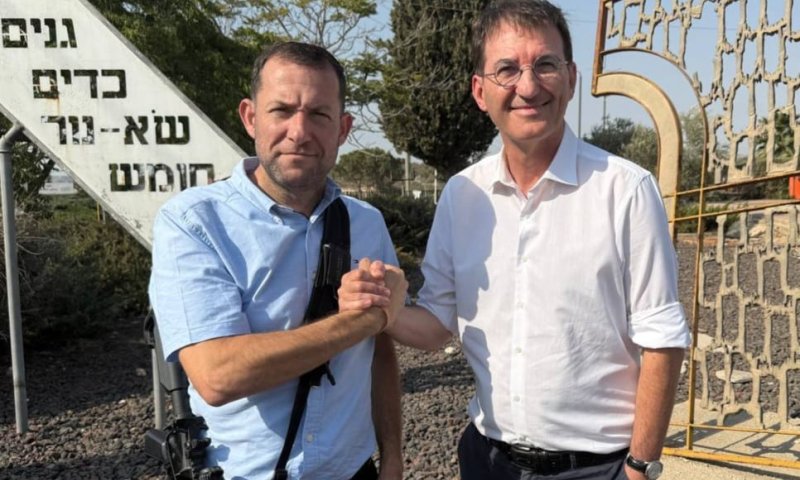 ביסמוט בשומרון: "ריבונות חשובה מנורמליזציה"