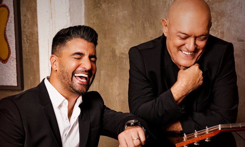 שלומי שבת ומשה פרץ בשיתוף פעולה