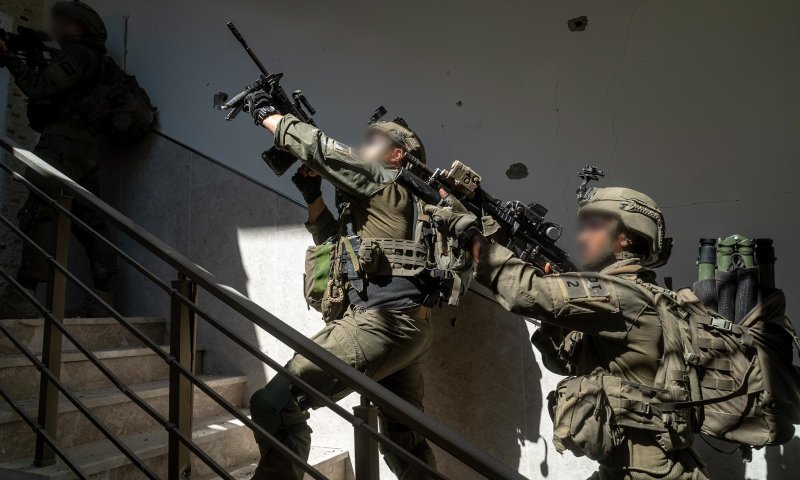 אוגדה 162 הרעידה את עזה: עשרות מחבלים חוסלו