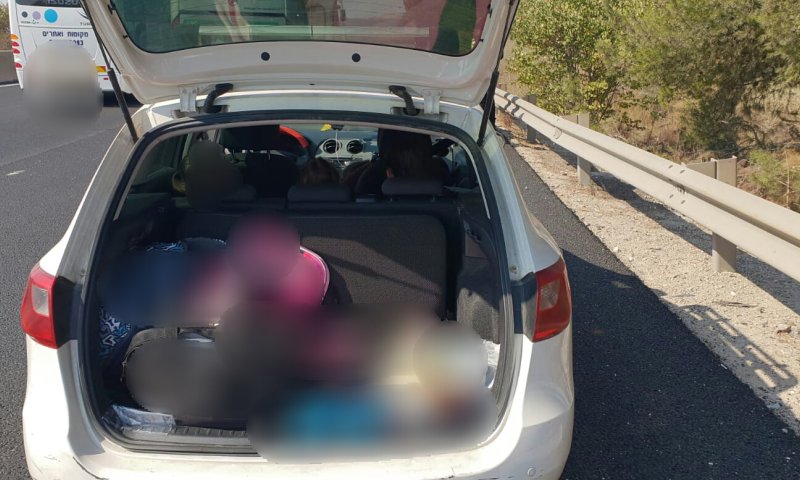 בגלל אב רשלן- המשטרה הוקפצה לארוע 'חטיפה' בי-ם