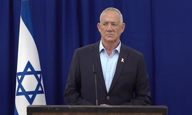 גנץ: מציע ממשלת חירום בשביל הסכם חטופים וחוק הגיוס