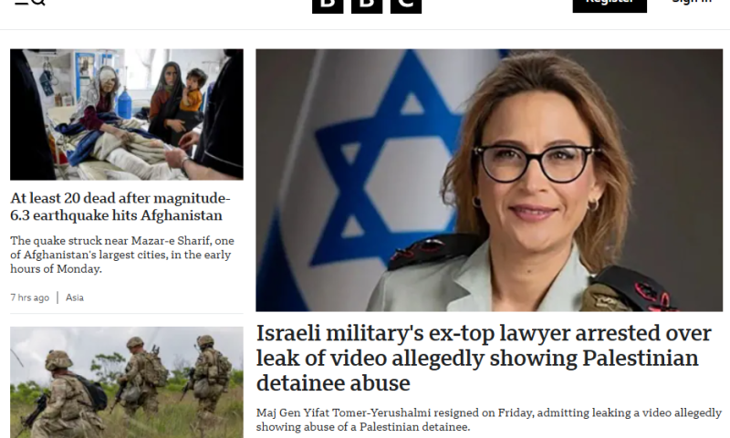 דרמה בינלאומית: פרשת הפצ"רית פותחת מהדורות ברחבי העולם