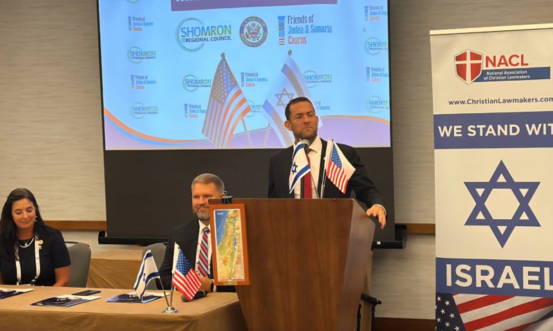 הישג לשומרון: 8 מדינות בארה"ב יקדמו חוק בעד יו"ש