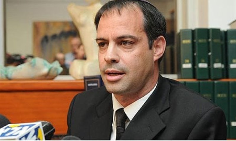 כתב אישום שהוגש נגד תושב יצהר &ndash; נמחק