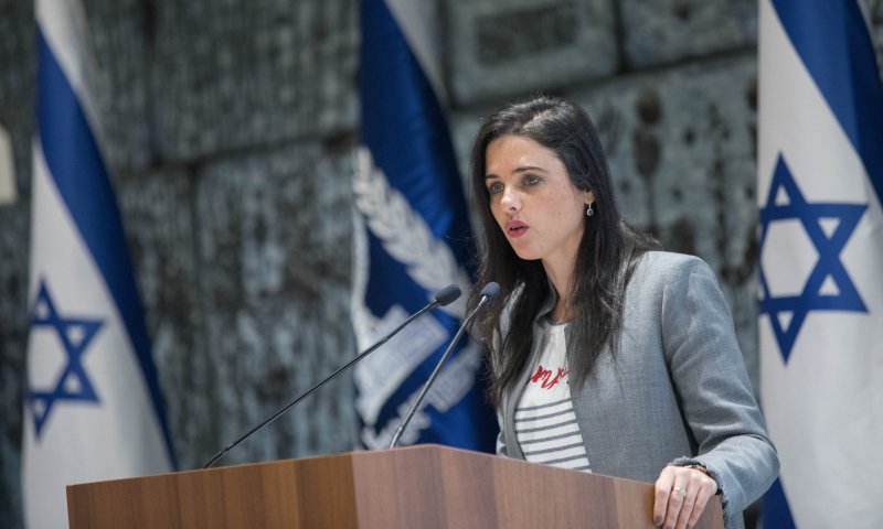 איילת שקד תגיש מועמדות לוועדה למינוי דיינים