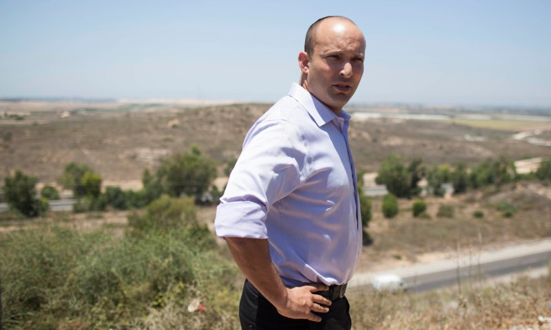 בנט עוקץ: "מי שמסתובב רואה שיש בנייה ביו"ש"