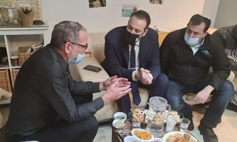 יו"ר הקואליציה: "נעשה הכל כדי להכפיל את טל מנשה"