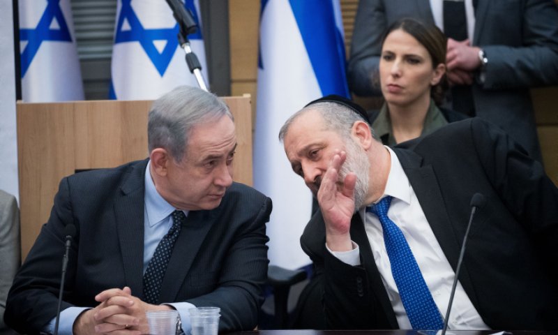 בחירות רביעיות? מסמך הנאמנות החדש של דרעי