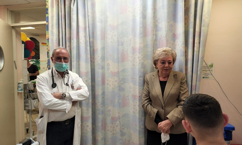 אירוע הדקירה בנתניה: מצבו של הנער מוגדר קל