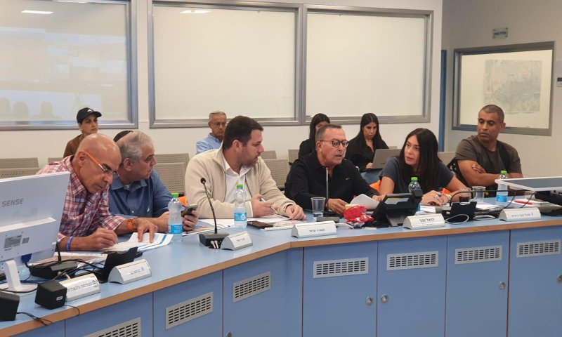 לראשונה במלחמה: תחנת הרכבת בנתיבות חוזרת לפעול