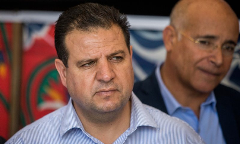 איימן עודה דורש מקצין הכנסת שיאבטחו אותו