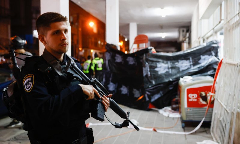 אירוע חריג במצפה רמון: אדם ירה באוויר מחשש לחייו