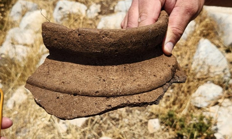 ד"ש מהעבר: ממצאים נדירים נמצאו בלב השומרון