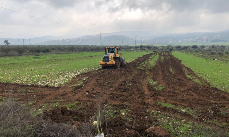 שנתיים לאחר המחאה: החלו בסלילת עוקף חווארה