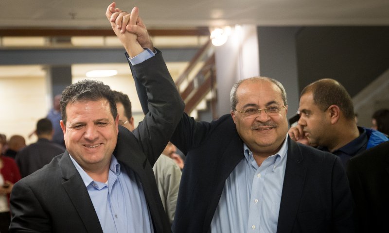 המפלגות הערביות הודיעו על ריצה ברשימה אחת