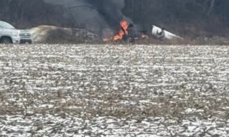 אסון בארה"ב: שני מסוקים התנגשו באוויר והתרסקו