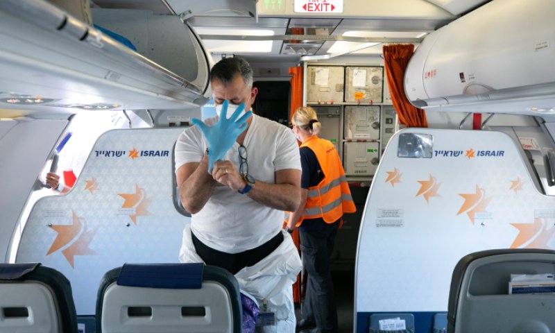 מירוקות לאדומות: עוד מדינות שיצטרכו מהן בידוד