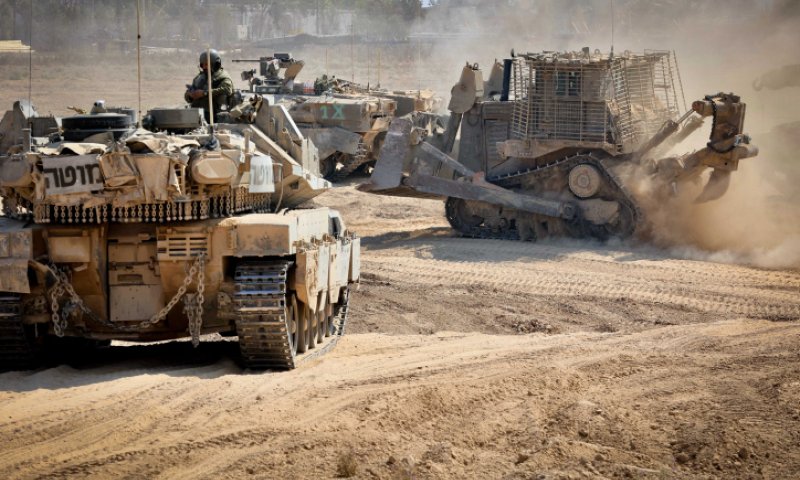 בעקבות מידע קריטי: צה"ל פתח בפשיטה נרחבת על חאן יונס