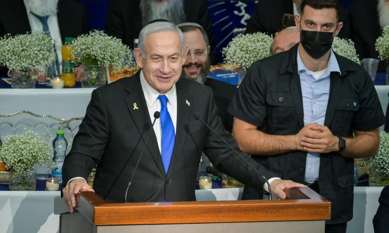 נתניהו במרכז הרב: "כל לוחם צה"ל צריך לדעת את זה"