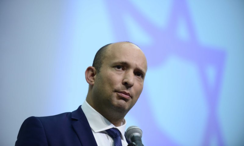 נפתלי בנט: "מברך את יאיר לפיד ואת אבי גבאי"