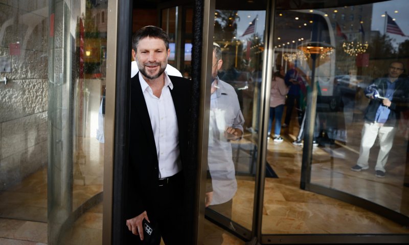 סמוטריץ' שר ביטחון? עוול מוסרי ממדרגה ראשונה