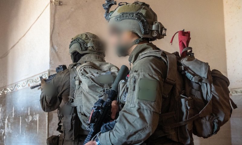 כוחותינו פועלים באזור נוסף לראשונה מתחילת התמרון | תיעוד