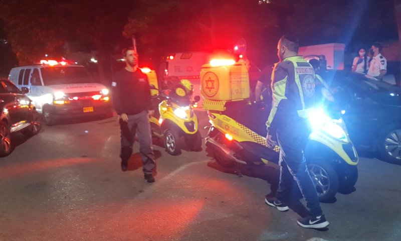 רצח כפול בקרית מוצקין: 2 גברים נורו למוות