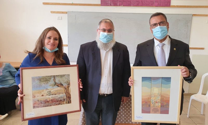 פותחים לימודים בירושלים: ליאון ביקר ב-5 בתי ספר