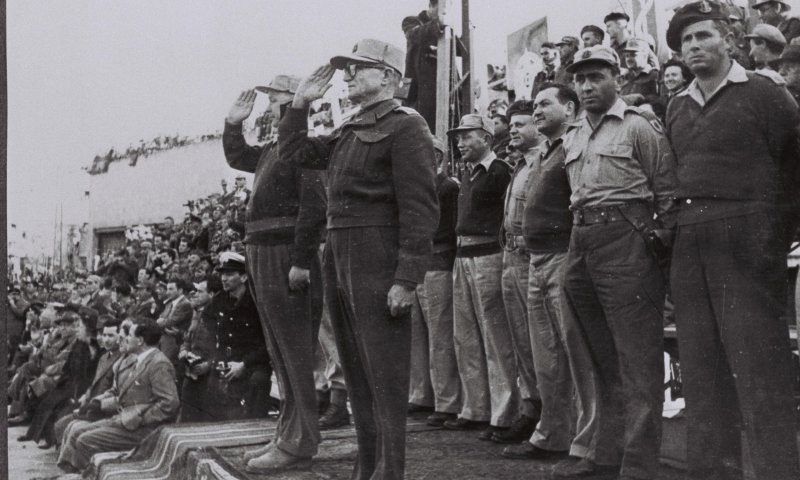 היום בהיסטוריה: כ"א בסיון תש"ח &bull; יום ההשבעה לצה"ל