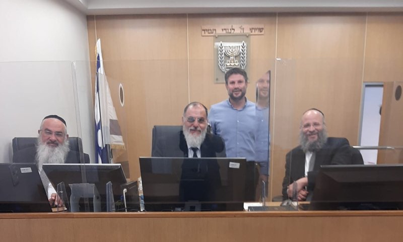 כך התערב סמוטריץ' לטובת מסורבת גט ושכנע את הבעל