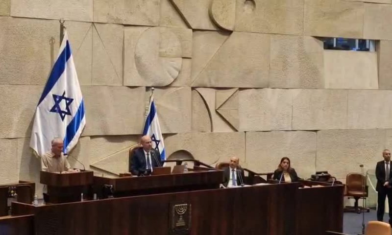 בפני ראש הממשלה: ח"כ טרופר הקריא את מכתבו של ירדן ביבס