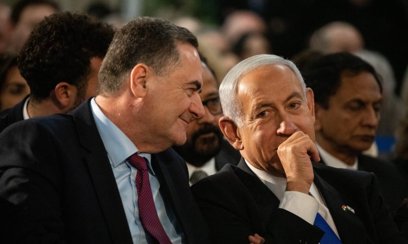 נתניהו וכ"ץ מסבירים: זו הסיבה לתקיפה של צה"ל בסוריה