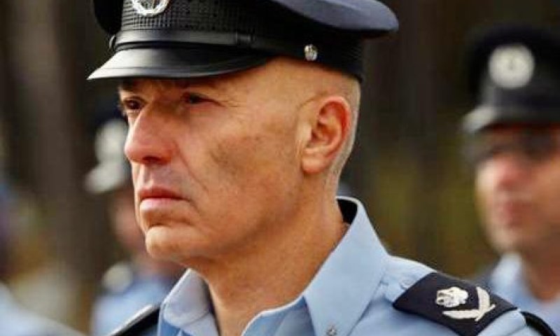 מפקד מחוז ירושלים דורון ידיד פורש מהמשטרה