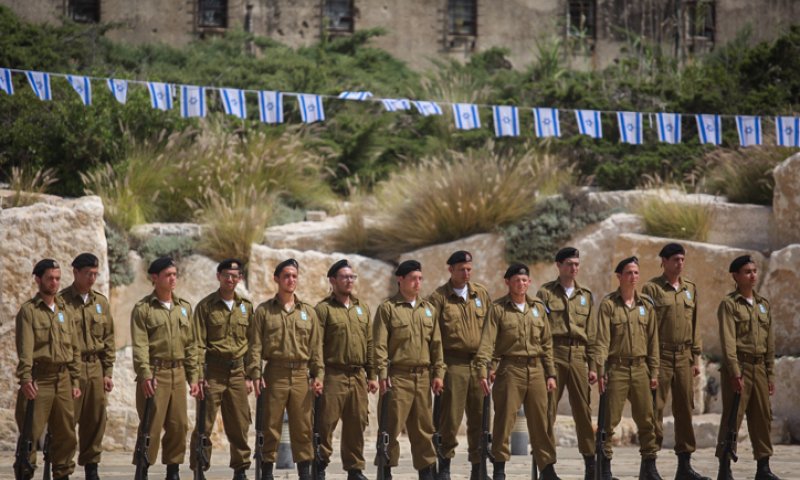 גלריה: מדינת ישראל מתאחדת לזכר חללי צה"ל