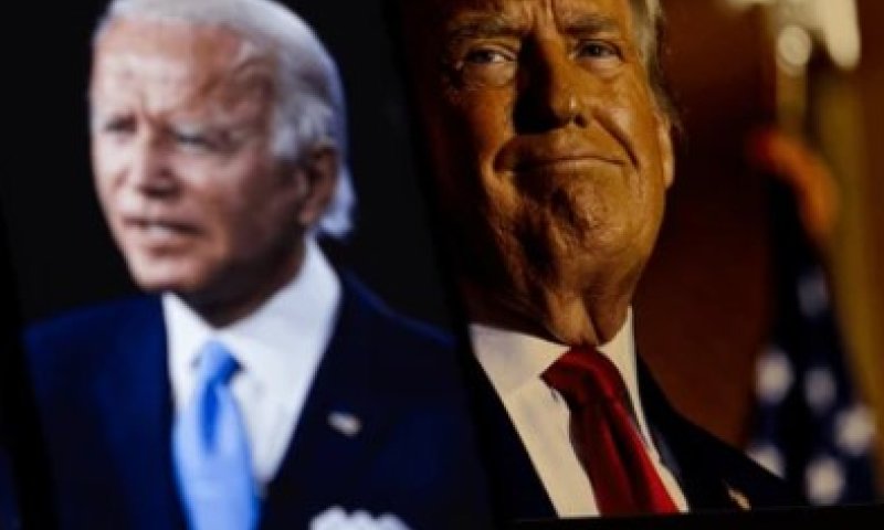 ביידן נפגש עם טראמפ בבית הלבן ובירך: "ברוך הבא בחזרה"