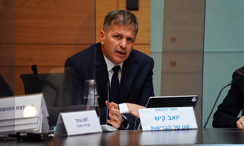 יואב קיש מפתיע: 'המצלמות בגנים &ndash; נושא רגיש'