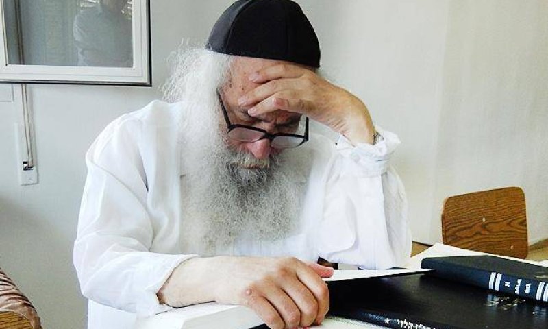 אבל בפוניבז': הרב חיים שלמה ליבוביץ' זצ"ל