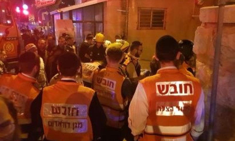 הפצוע בשריפת המלונית בירושלים נפטר מפצעיו