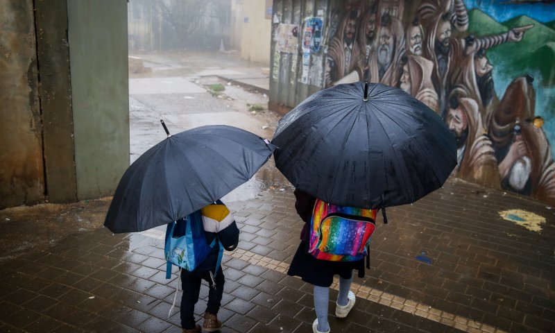 ממחר החורף חוזר; יהיה קר מהרגיל ואפשרות לשלג