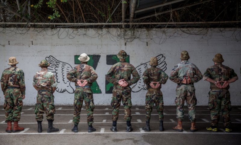 חייל בדואי תקף בכלא את המ"כ העצור מנצח יהודה