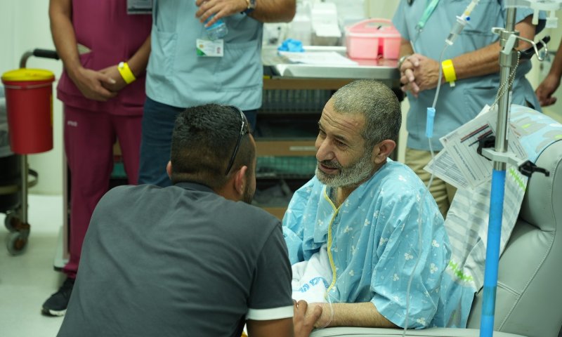 הרצוג שוחח עם פרחאן קאדי: "פתאום אני שומע עברית מחוץ לדלת"