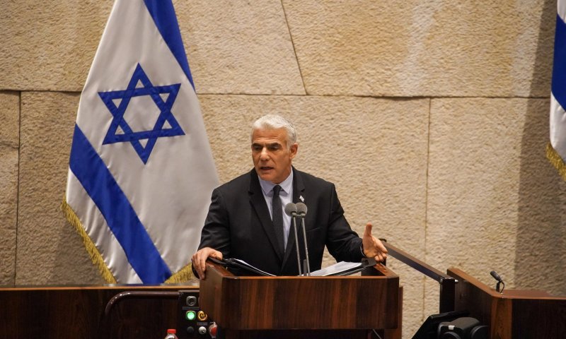 לפיד: "בלב לא שקט מעבירים את המדינה"