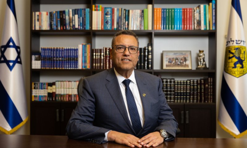 ראש העיר ירושלים בהודעה לראשי הקהילות הסרוגות