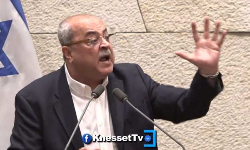 טיבי תקף את הח"כית: 'תנאמי בגרמנית'. צפו