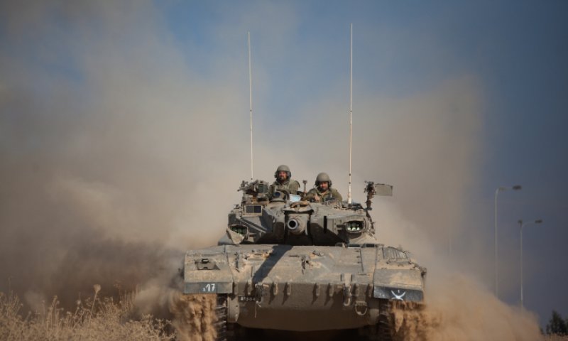 צה"ל ממשיך לפעול בעזה: 330 מחבלים חוסלו