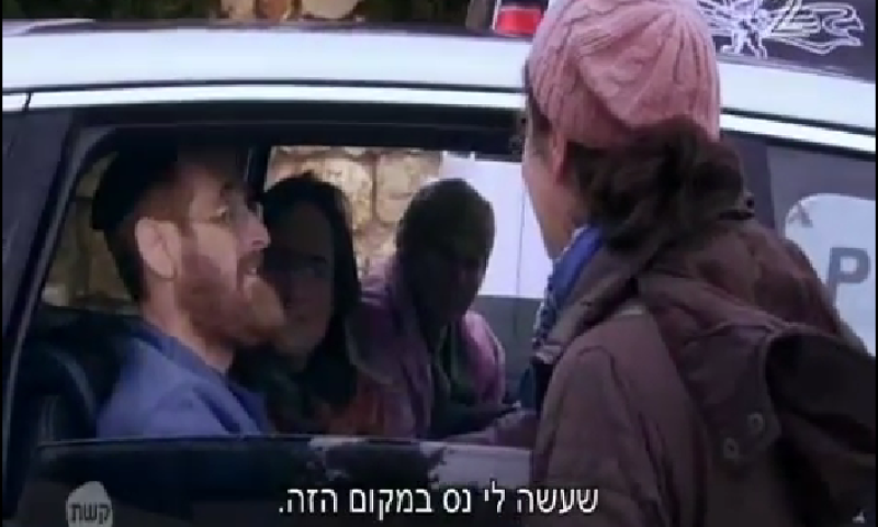 צפו: יהודה גליק משחזר את רגעי ההתנקשות