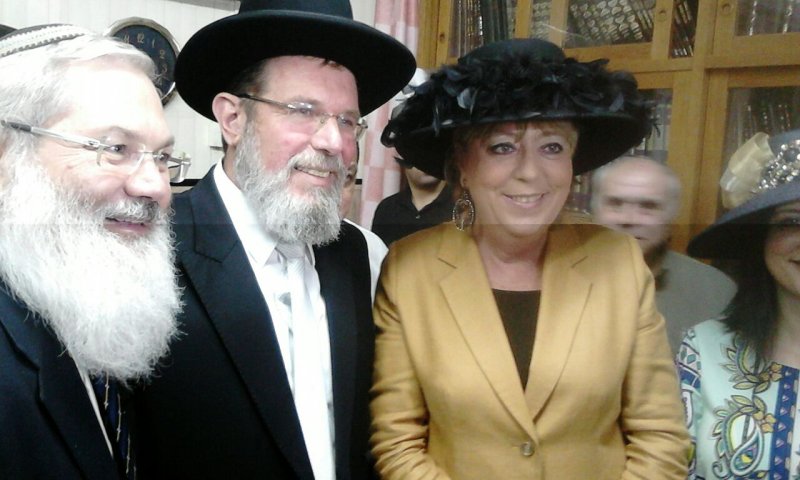 הרב קלמן בר הוכתר הערב לתפקיד רב העיר נתניה