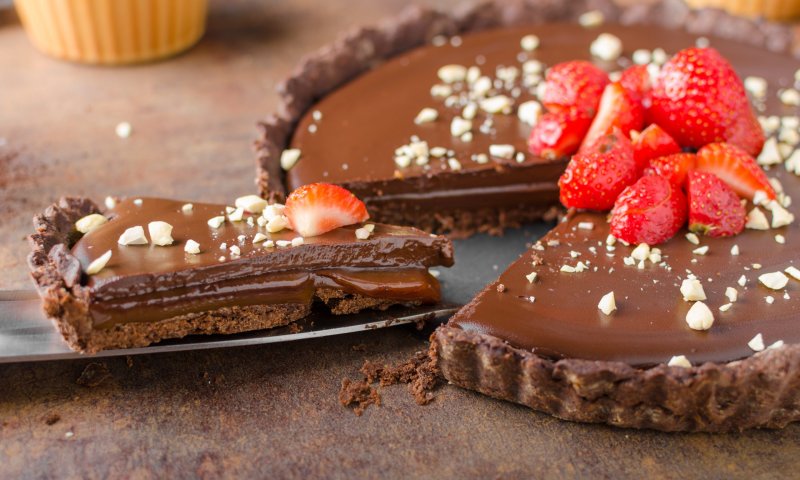 פינוק לסופ"ש: מתכון לטארט שוקולד