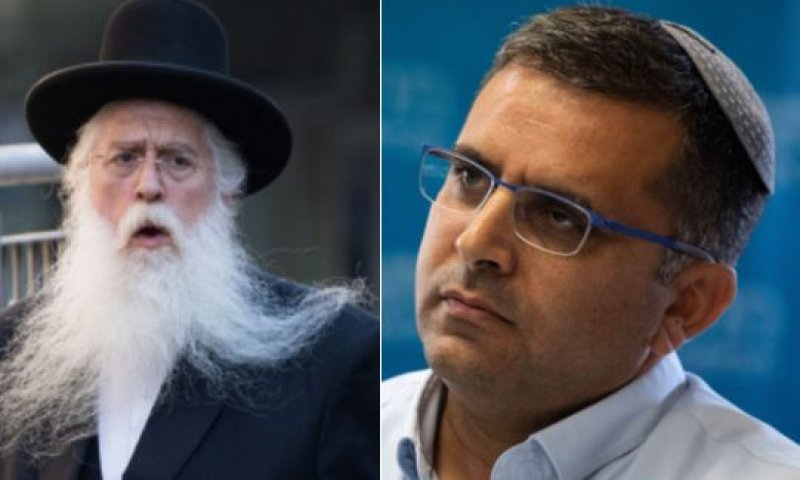 סופר תקף את יהדות התורה; פרוש: "זו עמדת הרב שך"