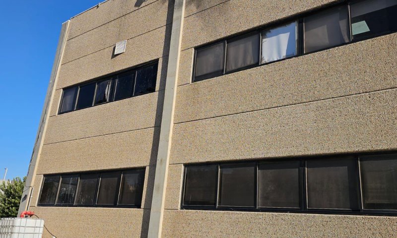 פגיעת הכטב"מ במפעל: 9 פצועים פונו לבית חולים